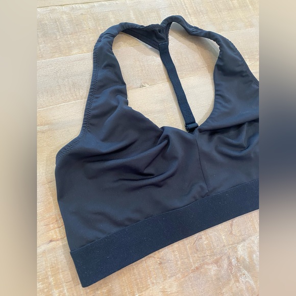 Natori black soft Racerback bra L - Picture 4 of 6